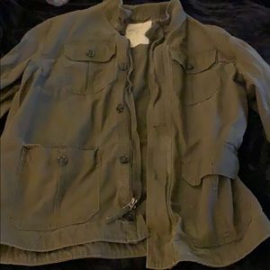 American Eagle Military Jacket